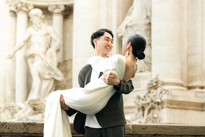 Rome Early Morning Private Photoshoot at the Trevi Fountain - Practical Considerations: Booking, Weather, and Timing