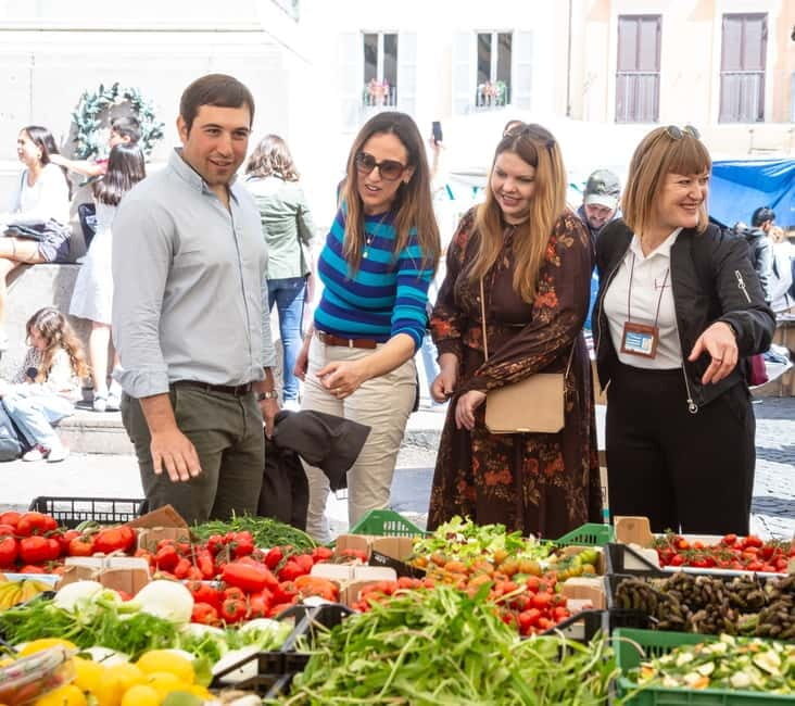 Rome: Eat Like a Roman Ghetto & Campo de' Fiori Food Tour - Exploring the Jewish Ghetto