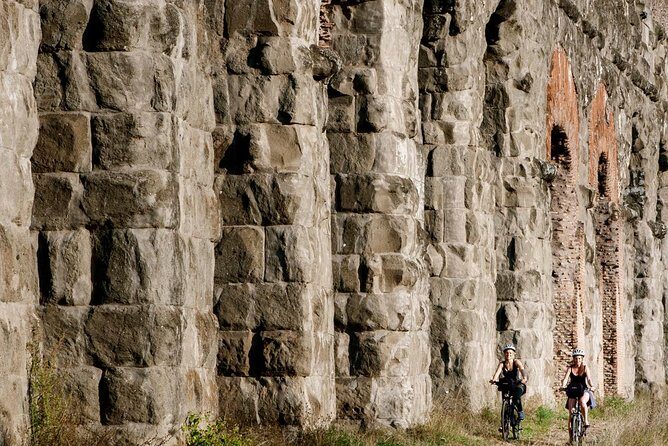 Rome EBike Tour: Appian Way, Catacombs & Roman Aqueducts - What To Expect on the Tour