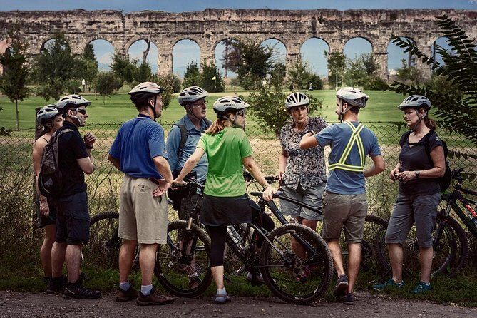 Rome EBike Tour: Appian Way, Catacombs & Roman Aqueducts - FAQ