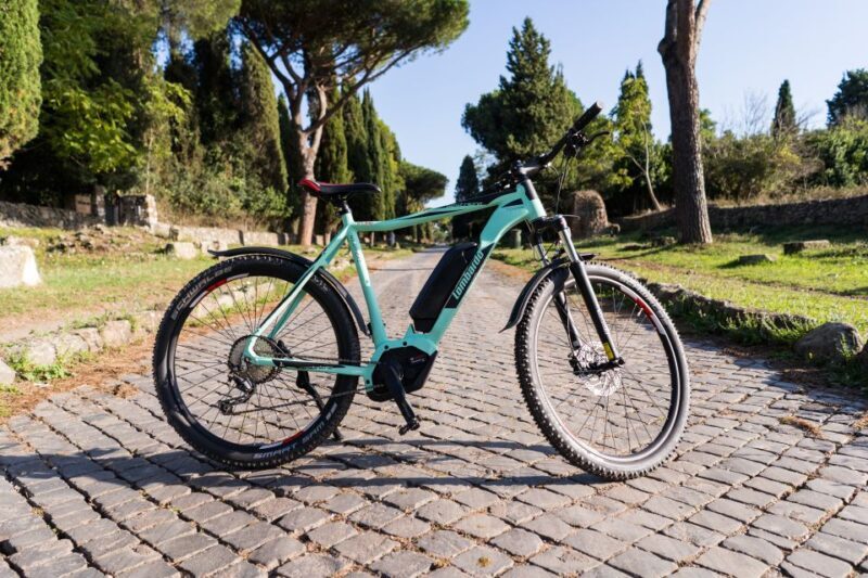 Rome: Electric Bike Rental with Helmet - A Closer Look at the Electric Bike Experience in Rome