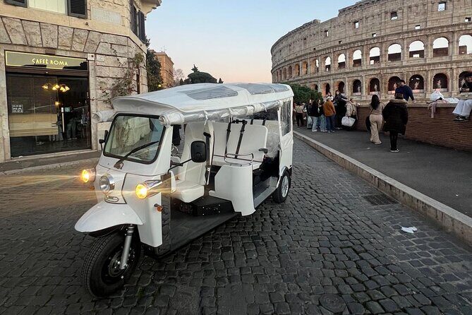 Rome Electric Tuk-Tuk Private City Tour - Who Is This Tour Best For?