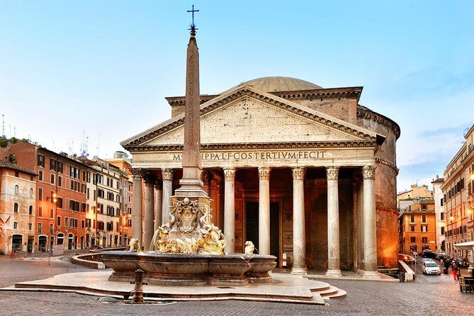 Rome Elegance: 3-Hour Private Chauffeur Tour in Style - Rome Elegance: 3-Hour Private Chauffeur Tour in Style