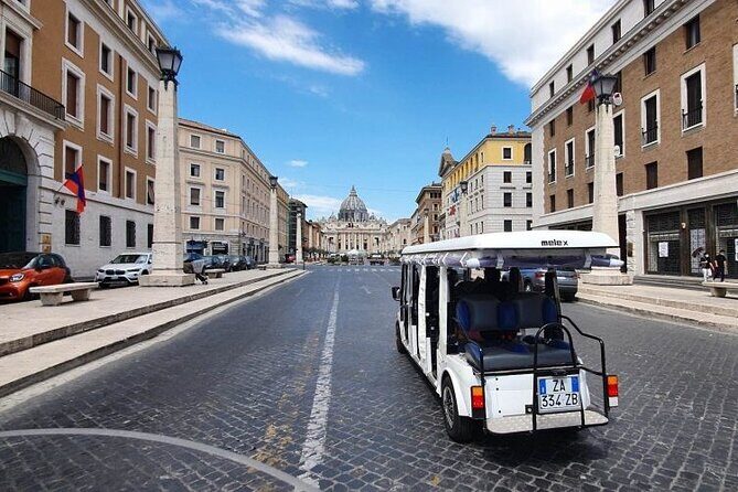 Rome Evening Golf Cart Tour w/ Pizza & Gelato Dinner Max 6 People - An In-Depth Look at the Rome Evening Golf Cart Tour