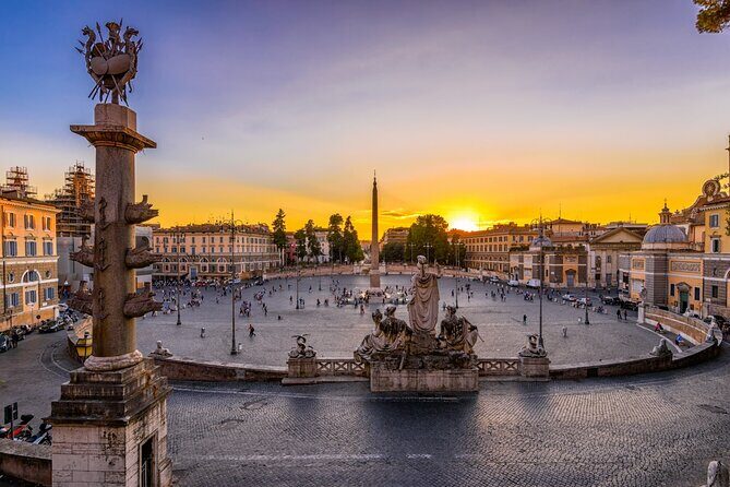 Rome Evening Panoramic Walking Tour Including Trevi Fountain and Spanish Steps - A Detailed Look at the Rome Evening Panoramic Walking Tour