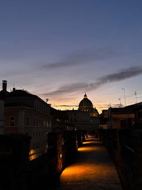 Rome: Evening Tour of Passetto di Borgo and Audio Guide App - A Deeper Look at the Evening Tour of Passetto di Borgo and Surroundings