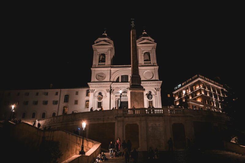 Rome: Evening Walking Tour by Moonlight - Key Points