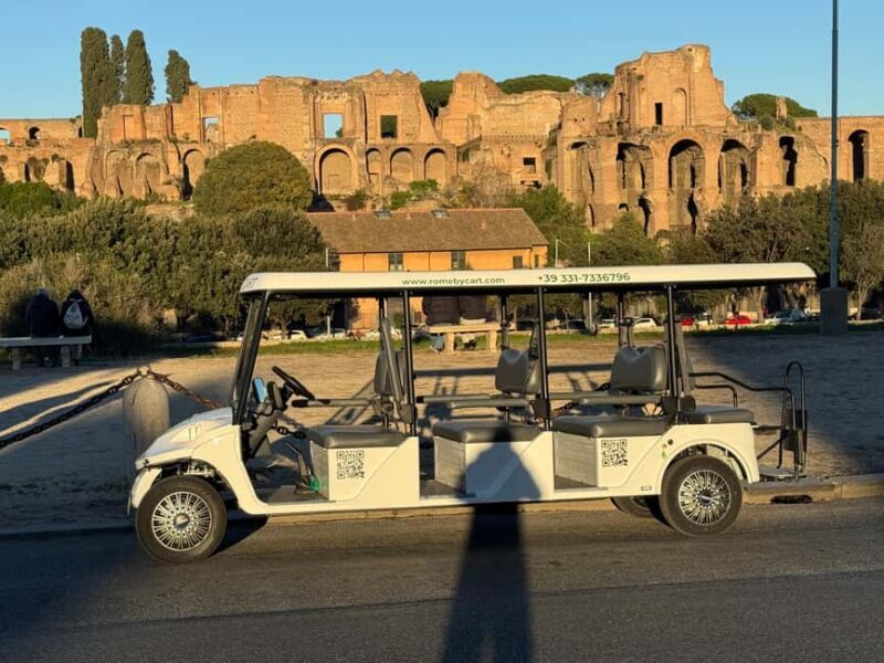 Rome: Exclusive 3Hour Golf Cart Tour with Local Food Tasting - FAQs