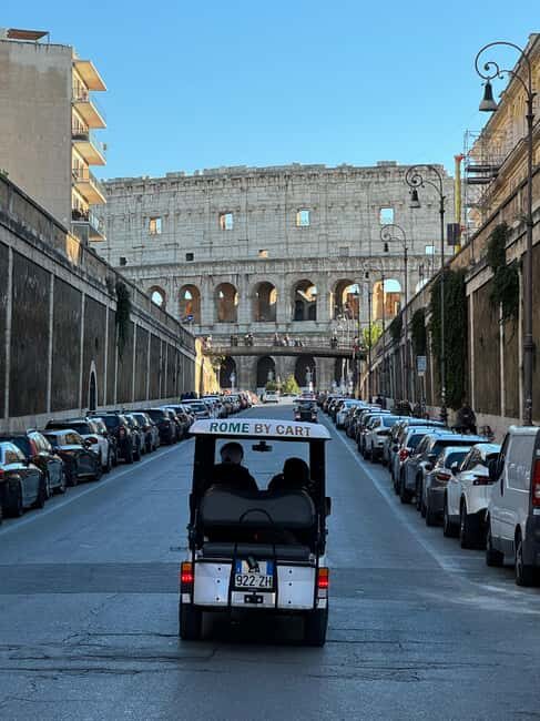 Rome: Exclusive 3Hour Golf Cart Tour with Local Food Tasting - Final Thoughts