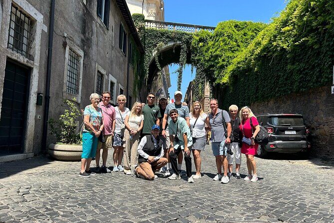 Rome: Exclusive 6 hour sightseeing tour in Golf cart for Cruisers - Why Choose a Golf Cart Tour?