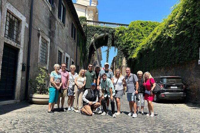 Rome: Exclusive 6 hour sightseeing tour in Golf cart for Cruisers - The Experience: What You Can Expect