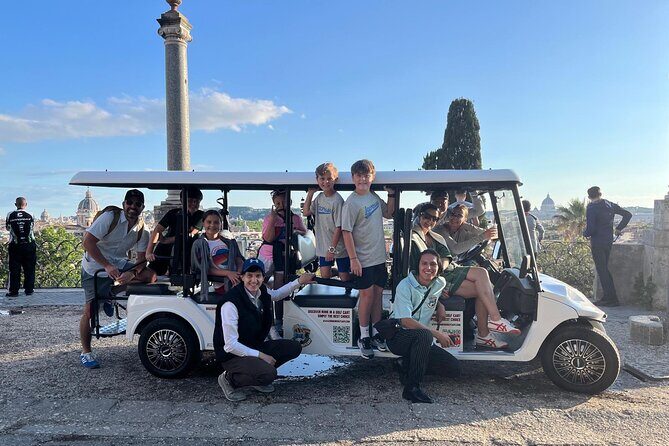 Rome: Exclusive 6 hour sightseeing tour in Golf cart for Cruisers - Analyzing the Cost and Value