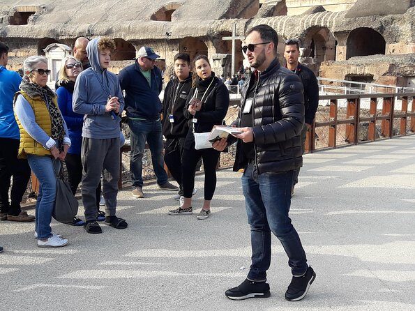 Rome Exclusive Colosseum Gladiators Arena Guided Tour - Practical considerations and tips