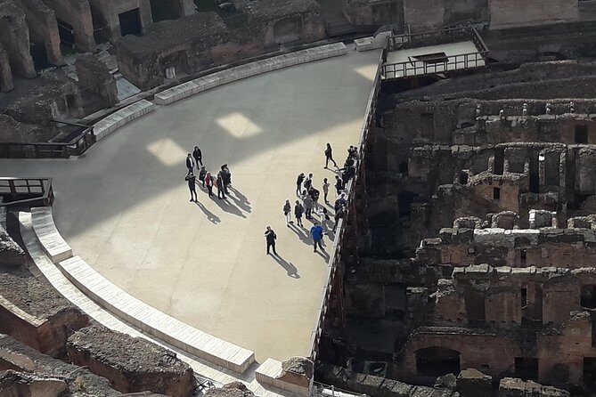 Rome Exclusive Colosseum Gladiators Arena Guided Tour - The Sum Up