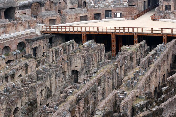 Rome Exclusive Colosseum Gladiators Arena Guided Tour - Frequently Asked Questions