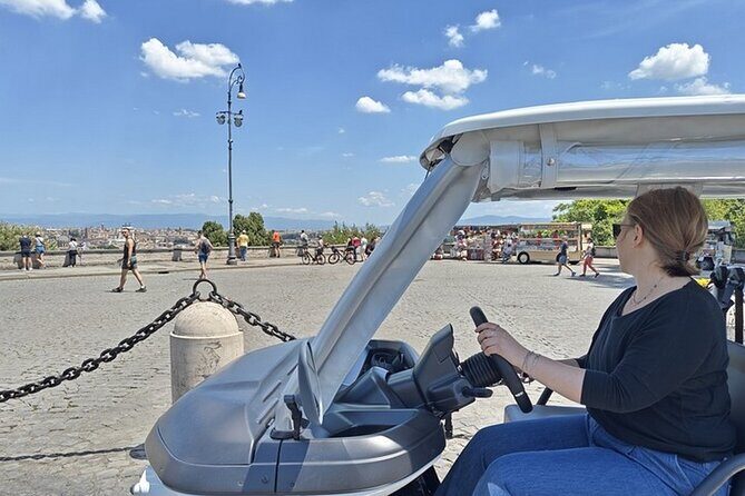 Rome: Explore the Top Highlights on a Private Golf Cart Tour - Exploring Rome in Style: A Private Golf Cart Tour