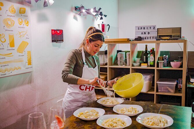 Rome Family Cooking Class: Make Fresh Pasta and Tiramisu Together - Authentic Roman Cooking in the Heart of Rome: Pasta & Tiramisu Class