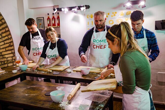 Rome Family Cooking Class: Make Fresh Pasta and Tiramisu Together - Key Points
