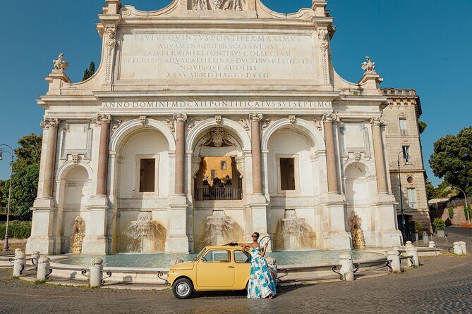 Rome Fiat 500 Vintage photo experience - A Detailed Look at the Rome Fiat 500 Vintage Photo Experience