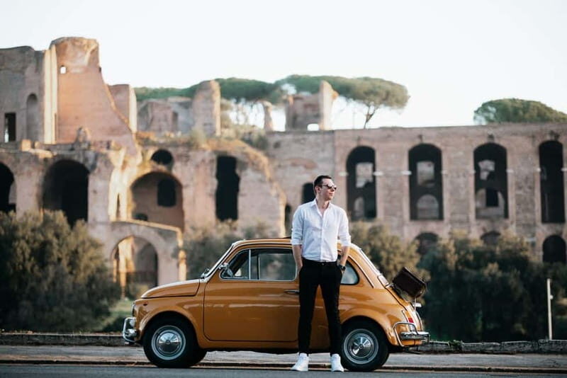 Rome: Fiat 500 Vintage Photography Service in Rome - A Deep Dive into the Vintage Fiat Photography Tour