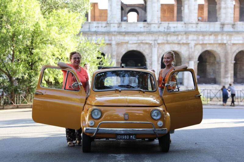 Rome: Fiat 500 Vintage Photography Service in Rome - FAQs