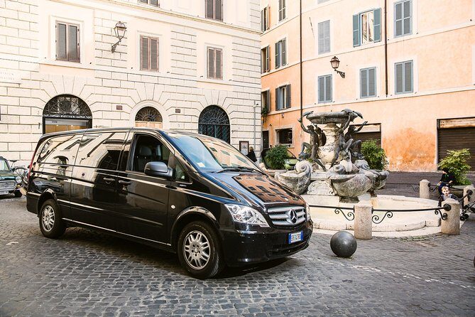 Rome Fiumicino Airport Transfer - Key Points