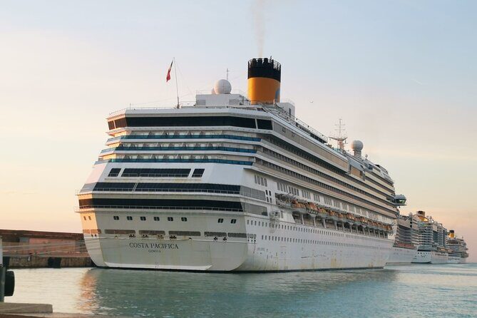 Rome Fiumicino(FCO)airport:Private Transfer to Civitavecchia(Rome's cruise port) - Quick Overview