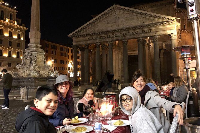 Rome Food Experience Max 6 People Group Tour | w/Private Option - FAQ