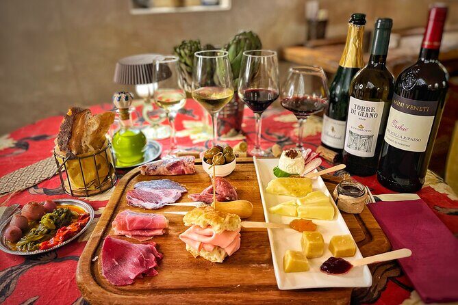 Rome Food Tasting with Wine Pairing Italian Authentic Flavors - The Sum Up