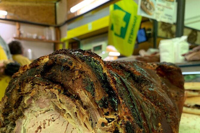 Rome food tour on electric golf cart - Key Points