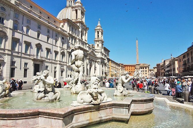 Rome Food Tour with Farmers Market Visit and Wine Tasting with Rich Lunch - A Deep Dive into Rome’s Culinary and Historic Charm
