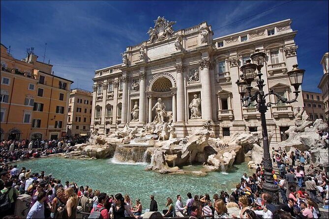 Rome: Fountains and Squares with Tasting, Semi-Private Tour - Key Points