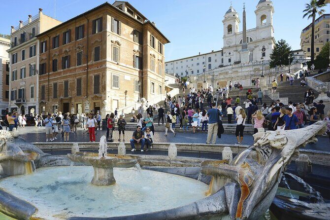 Rome: Fountains and Squares with Tasting, Semi-Private Tour - The Experience in Detail: What to Expect