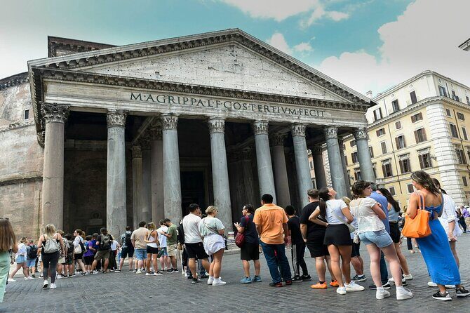 Rome: Fountains and Squares with Tasting, Semi-Private Tour - Authentic Encounters and Tips