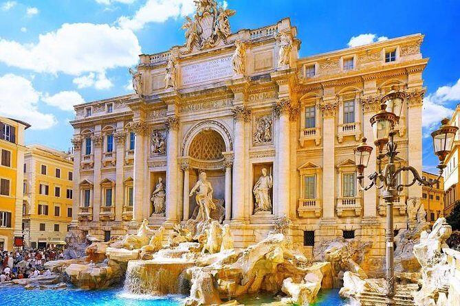 Rome: Fountains and Squares with Tasting, Semi-Private Tour - FAQs