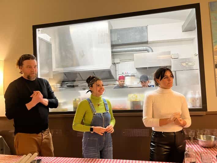 Rome: Fresh Pasta Making and Tiramisu Dessert Master Class - A Close Look at the Experience