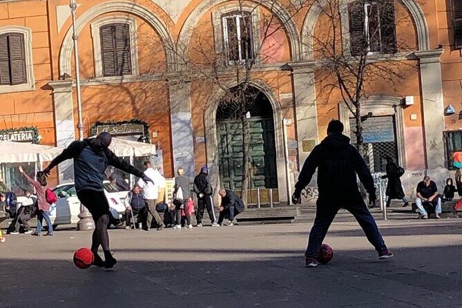 Rome friendly Tour Gelato Pizza Football and PlayGround - Who Should Consider This Tour?