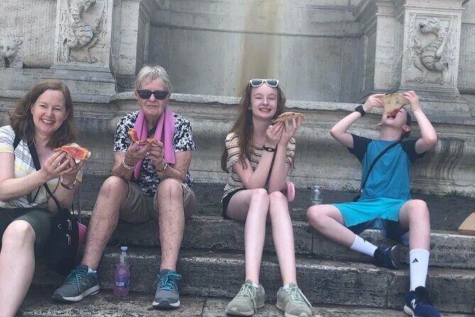 Rome friendly Tour Gelato Pizza Football and PlayGround - Frequently Asked Questions