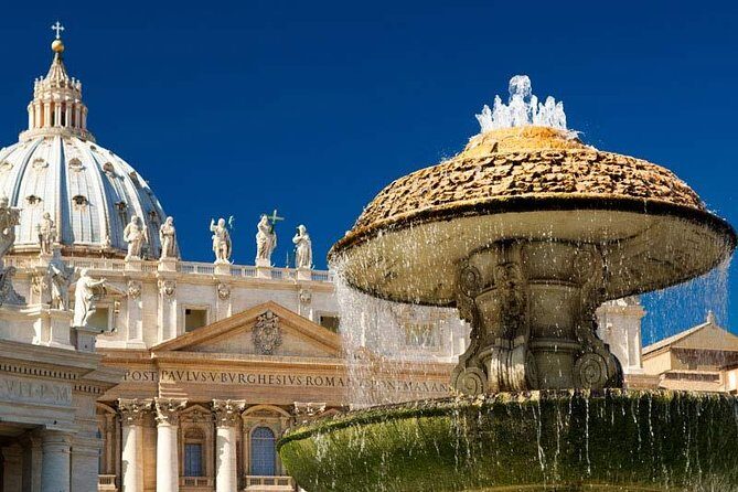 Rome from Port Private Tour: Colosseum & Vatican, Lunch and De-lux Car included - FAQ