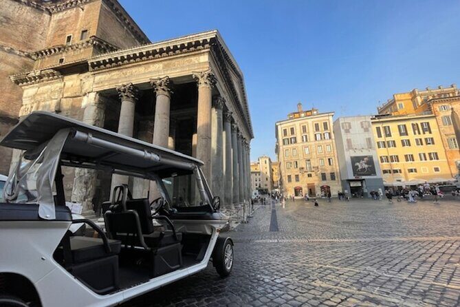 Rome Fullday: Private Golf Cart Adventure & Vatican tour - A Closer Look at the Experience