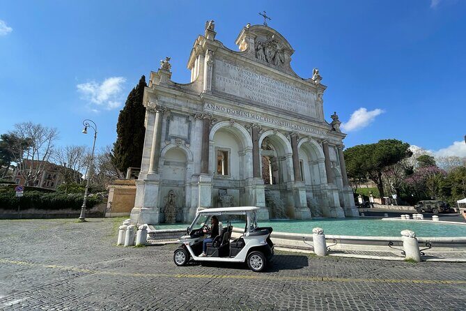 Rome Fullday: Private Golf Cart Adventure & Vatican tour - Authentic Experiences & Authentic Insights