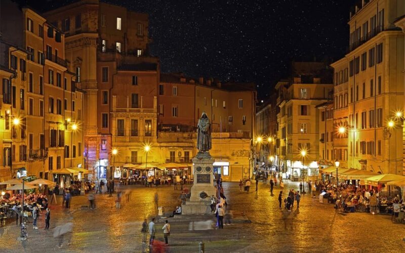 Rome: Ghosts Inquisition in Dark Backstreets Walking Tour - Key Points