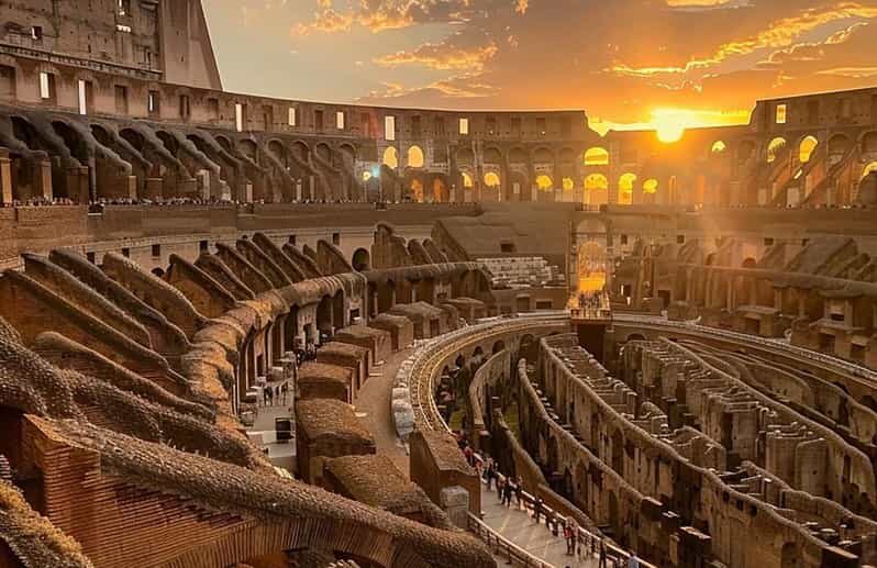 Rome: Golden Hour Expereince at the Colosseum with a Guide - A Deep Dive into the Colosseum Evening Experience