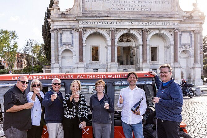 Rome Golf Cart Night Drinks & Bites Tour - Exploring Rome’s Nightlife in a Small Group