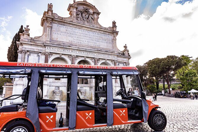 Rome Golf Cart Night Drinks & Bites Tour - Price and Value