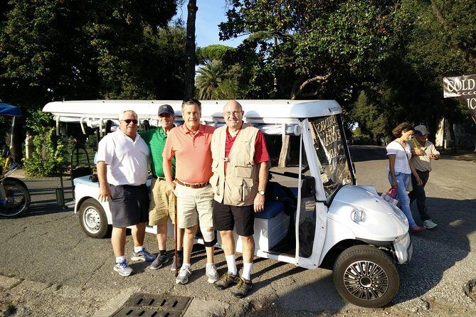 Rome Golf Cart Private Tour With A Local - Why a Golf Cart Tour in Rome Makes Sense