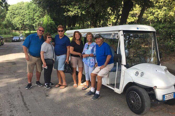 Rome Golf Cart Private Tour With A Local - The Experience from the Traveler’s Perspective