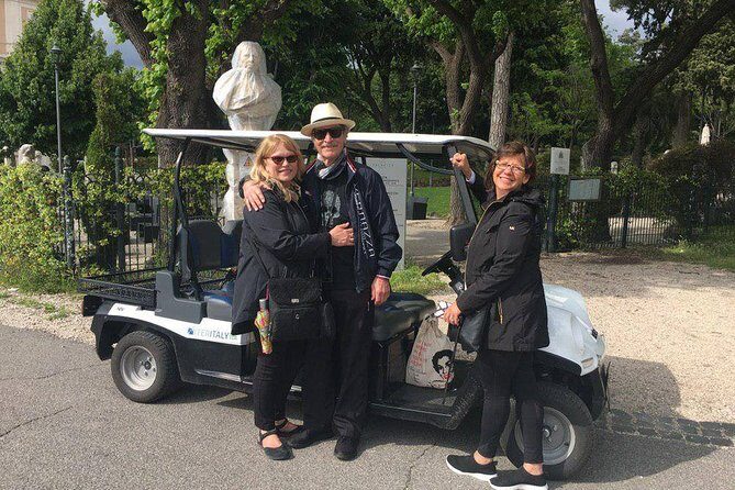 Rome Golf Cart Private Tour With A Local - Who Will Love This Tour?