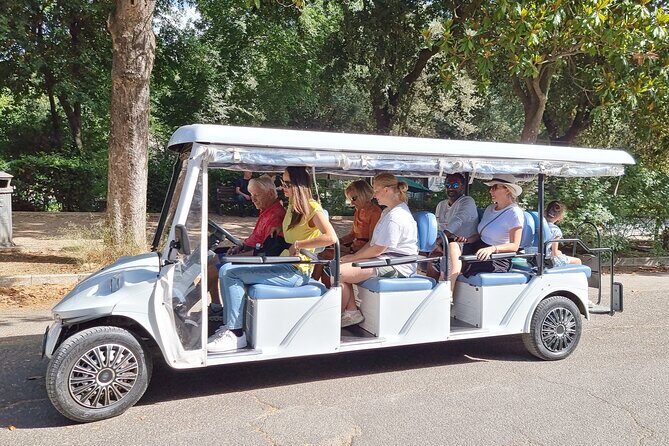 Rome Golf Cart Tour from Villa Borghese Gardens - A Detailed Breakdown of the Itinerary
