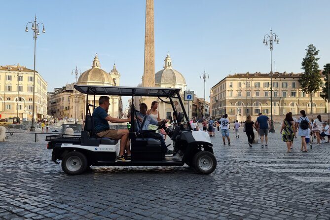 Rome Golf Cart Tour from Villa Borghese Gardens - The Practicalities: Transportation, Group Size, and Value